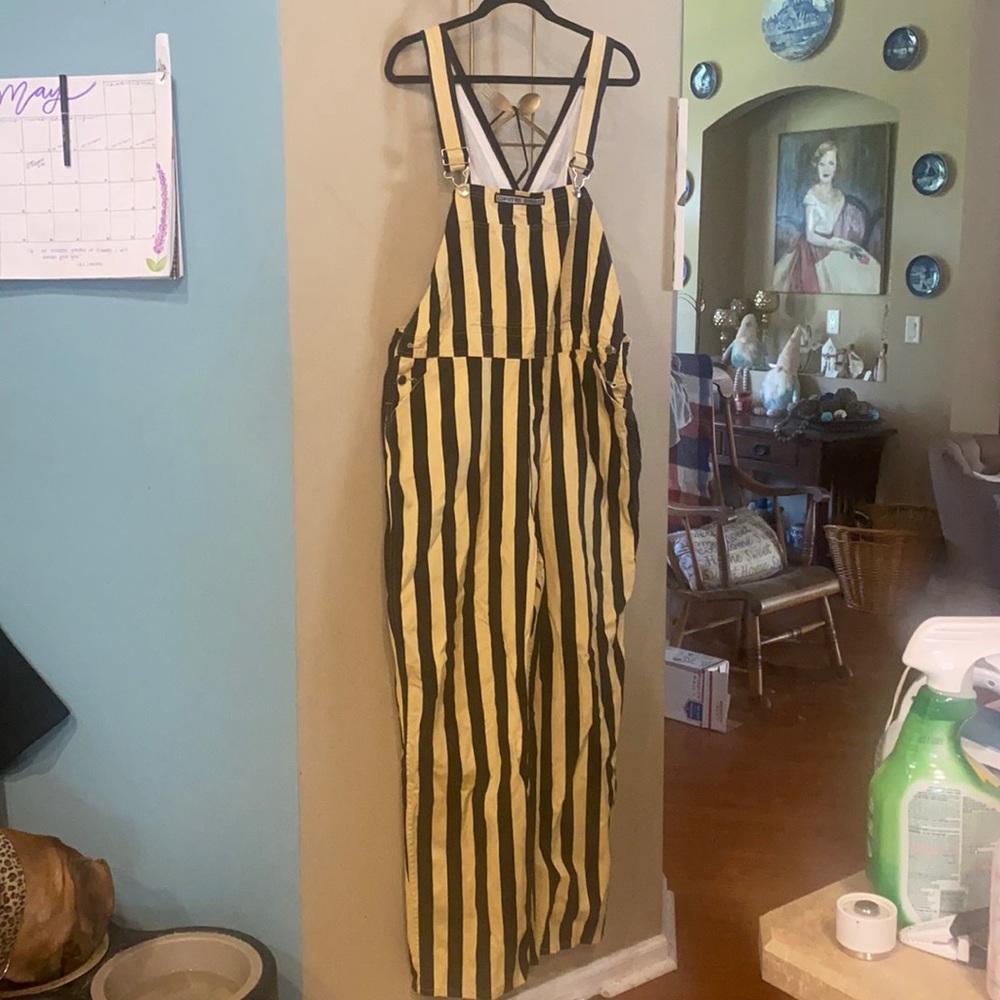 Game Day overalls- PURDUE